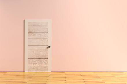 Door stock photo containing 3d and apartment, an Architecture Photo by De todo un poco