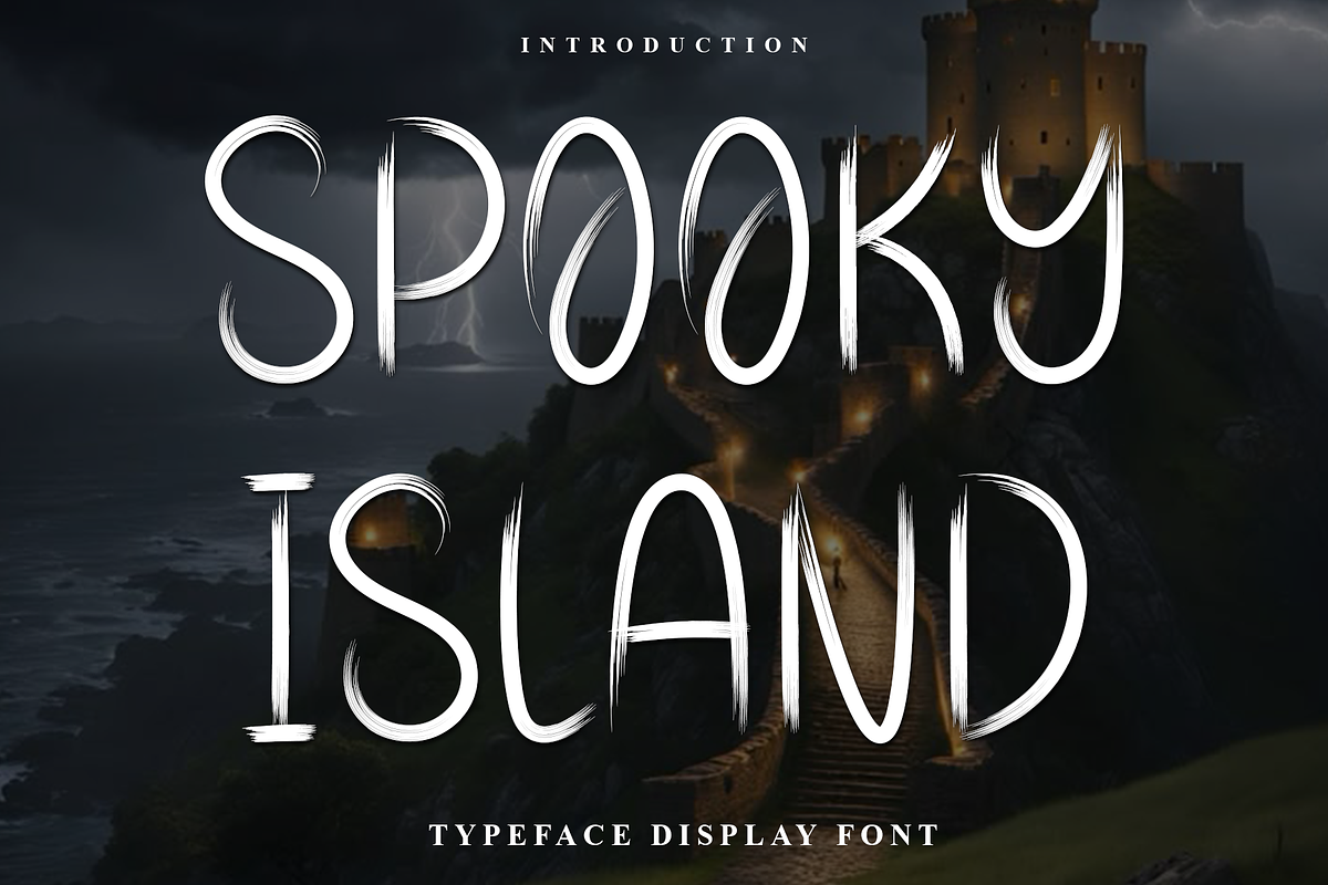 Spooky Island, a Script Font by FreshTypeINK (Photo 1 of 8)