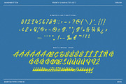 Frenty A Handwritten Brush Font, a Handwritten Font by RantautypeStudio (Thumbnail 17 of 17)