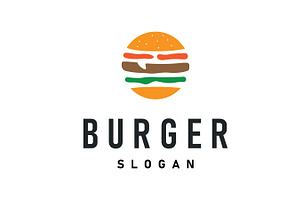 fast food design burger logo, a Branding & Logo Template by Maylianaw28