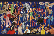 50% SALE!!! American Retro Collage C, an Object Graphic by Lilithcollageart (Thumbnail 8 of 13)