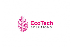 Eco Tech Solutions, a Branding & Logo Template by Logocreative