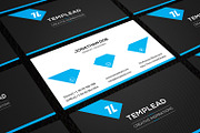 Corporate Business Card CM175, a Business Card Template by annozio (Thumbnail 3 of 3)