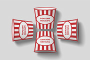 Popcorn Bucket Mockup Bundles, a Cups & Container Mockup by Compositing Studio (Thumbnail 19 of 20)