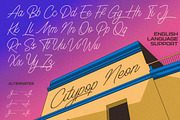 CITYPOP - Japanese 90s Retro Fonts, a Script Font by Konstantine Studio (Thumbnail 14 of 17)