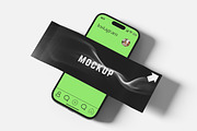 Instagram Carousel Mockup, a Product Mockup by safrizalstudio (Thumbnail 3 of 4)