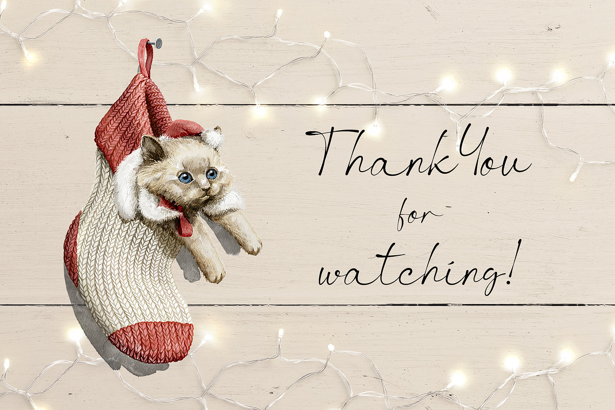 Christmas animals, an Animal Illustration by Mimomy (Photo 11 of 11)