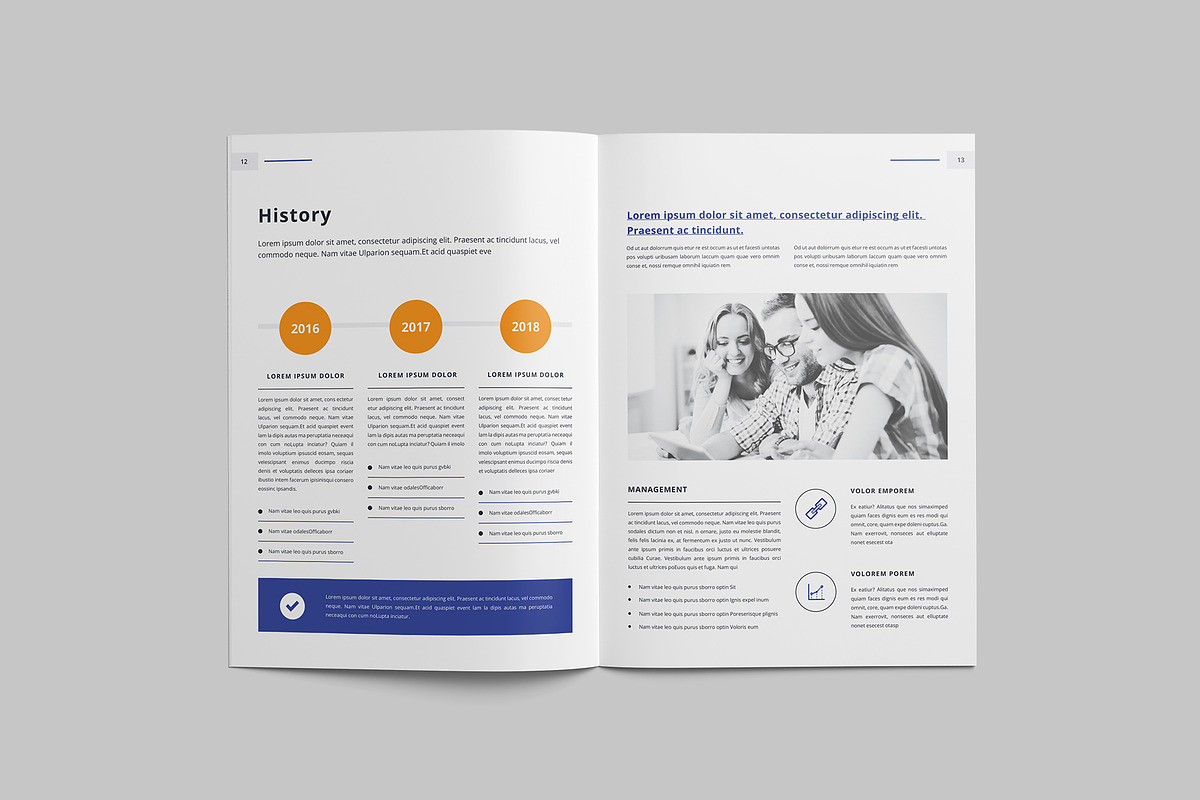 Proposal Brochure Template, a Brochure Template by Tanber Hossen (Photo 6 of 14)