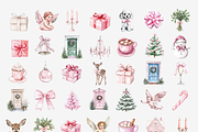 Coquette Christmas Collection, an Object Graphic by MaNechaeva (Thumbnail 4 of 9)