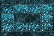 Digital Connection Texture, a Background Graphic by Partikusi Design (Thumbnail 3 of 3)