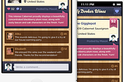 Blueberry iPhone UI Template, a Templates & Theme by Mason Yarnell (Thumbnail 2 of 5)