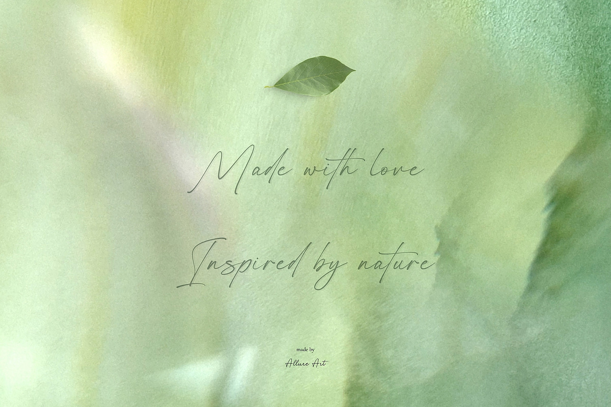 110 Ethereal Green Backgrounds, an Abstract Photo by Allure Art (Photo 31 of 32)