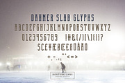 Dahmer Slab - Display Font, a Slab Serif Font by BoxTube Labs (Thumbnail 2 of 5)