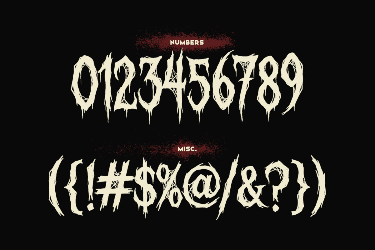 Dusk Typeface, a Font by Tugcu Design Co. (Photo 5 of 5)