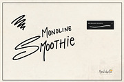 Procreate Monoliner Brush Set, a Brush Add-On by Markdisha Designs (Thumbnail 2 of 9)