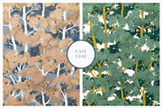 Asian Seamless Patterns, a Pattern Graphic by Michael Rayback Design (Thumbnail 11 of 16)