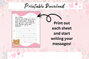 Sweet Treats Cute Stationery, a Stationery Template by Pixels N Bows (Thumbnail 4 of 4)