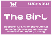 Dandelion font, a Font by weknow (Thumbnail 5 of 8)