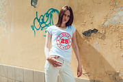 25 T-Shirts Mock-Up (Part 1), a Shirt Mockup by Freeman Studio (Thumbnail 7 of 30)