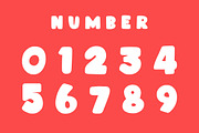 Choco Donut Sweet Font, a Handwritten Font by Fourteen Letter (Thumbnail 5 of 6)