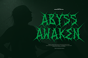 Thorn Oath | Black Metal Font, a Blackletter Font by Denustudios (Thumbnail 8 of 12)