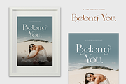 Thanjidor - Elegant Serif Typeface, a Serif Font by overlaytemplates (Thumbnail 2 of 5)