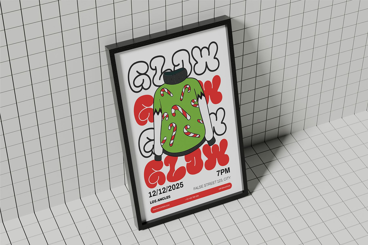 Begun Romet || Bubble Graffiti Font, a Handwritten Font by Ermedia Studio (Photo 5 of 10)