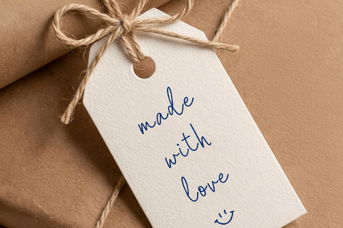 Whimsy Heart, a Handwritten Font by Prestige Artsy Studio (Photo 2 of 7)