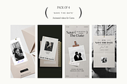 'Save the Date' Video Card Bundle •1, a Landing Page Template by Nonola (Thumbnail 7 of 7)