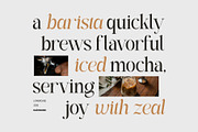 Eléonore – Serif Font for Branding, a Serif Font by Inviline.co (Thumbnail 2 of 15)