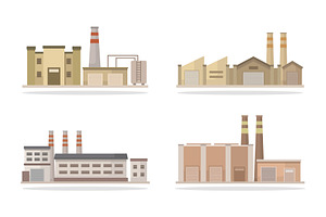 Factories, an Illustration by Mark1987