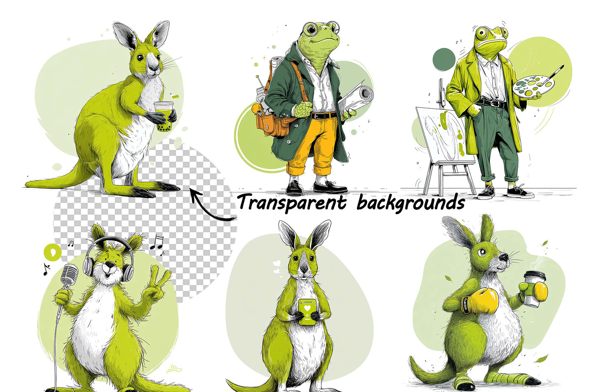 Whimsical Fun Character Illustration, an Illustration by one-touch (Photo 8 of 8)