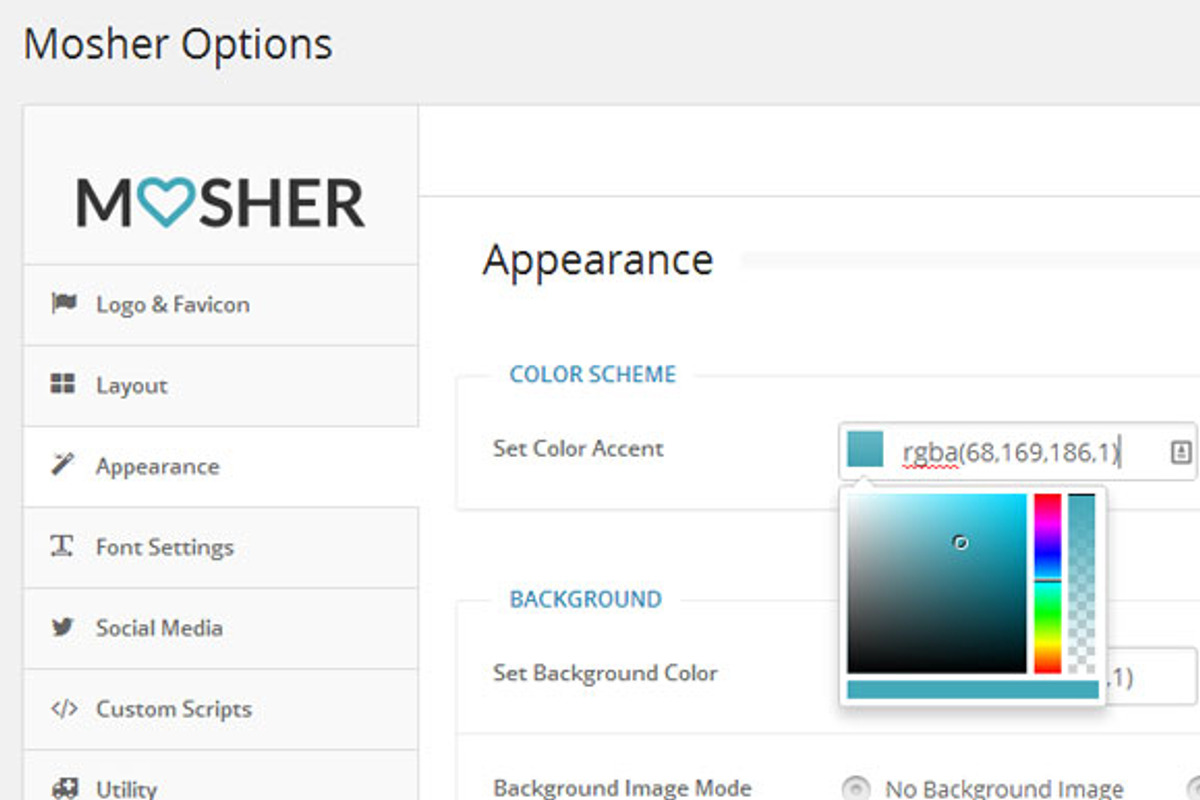 Mosher - A Beautiful Personal Blog, a WordPress Template by Vafpress (Photo 4 of 5)