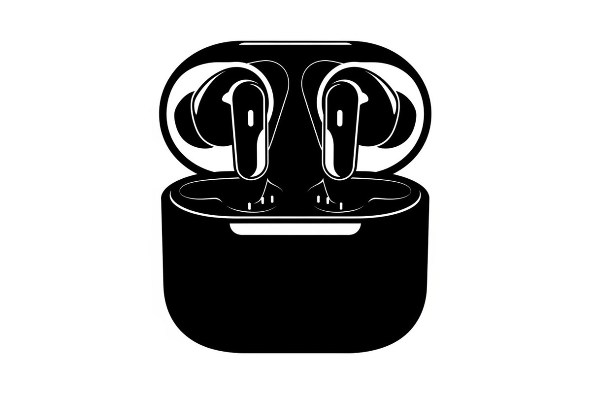 50 Wireless Earbuds Silhouette Icon, an Illustration by abu67222 (Photo 25 of 51)