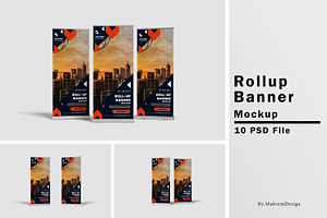 Rollup Banner Mockup