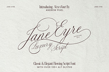 Jane Eyre - Luxury Script Font