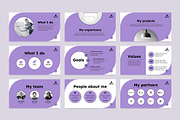 Presentation Portfolio, a Presentation Template by TemplatesNow! (Thumbnail 8 of 14)