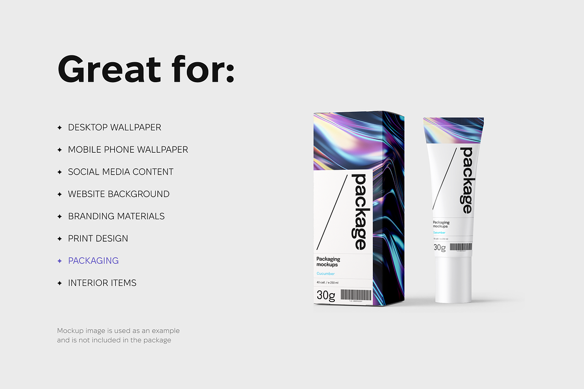 Dark holographic wallpaper pack, a Wallpaper Graphic by existacial (Photo 7 of 7)