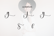 Stylish | Script Font, a Handwritten Font by Scratchones (Thumbnail 8 of 9)