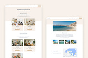 Wix website templates for rental, a Wix Template by Cluu.Design (Thumbnail 3 of 9)