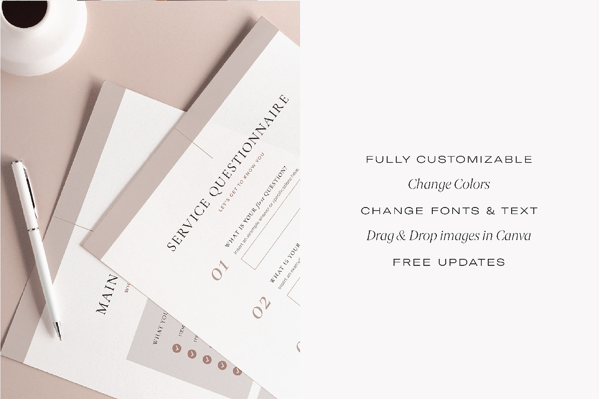 Services & Pricing Guide | Canva, a Presentation Template by Wild Theory (Photo 7 of 12)