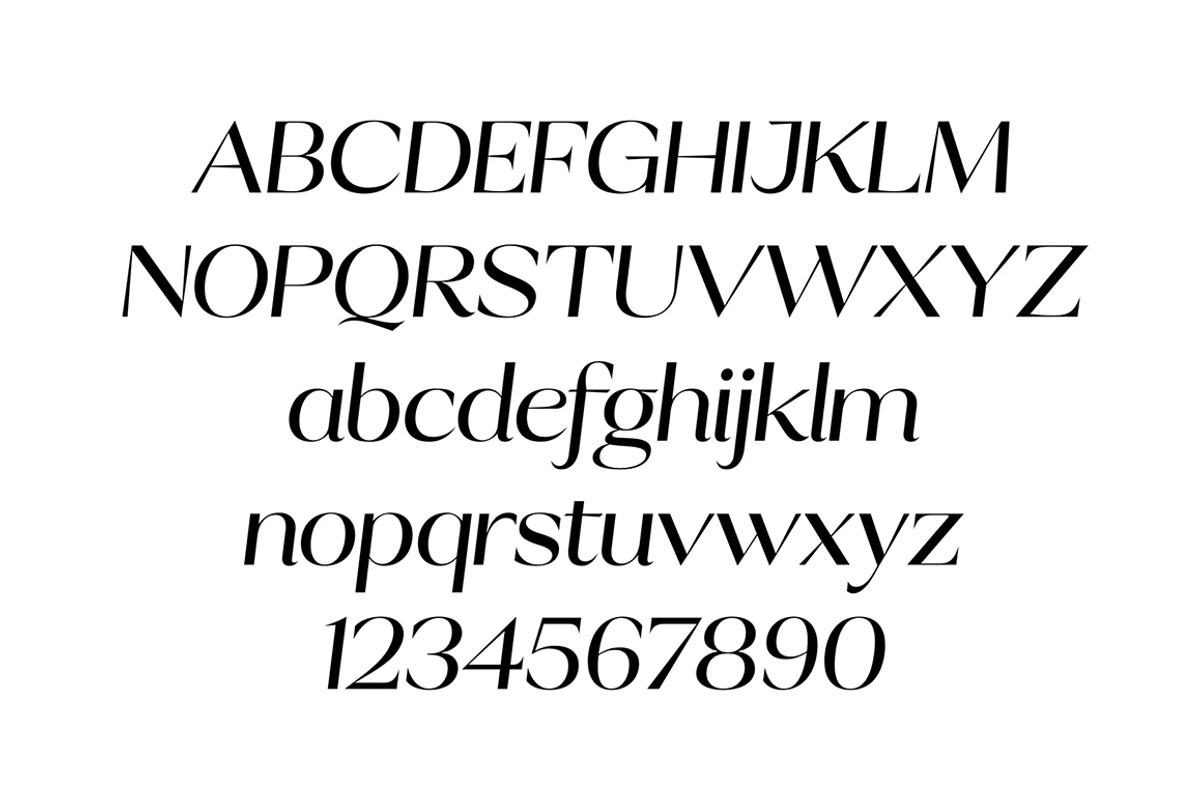 Talesha Font Family, a Serif Font by Seniors (Photo 15 of 30)