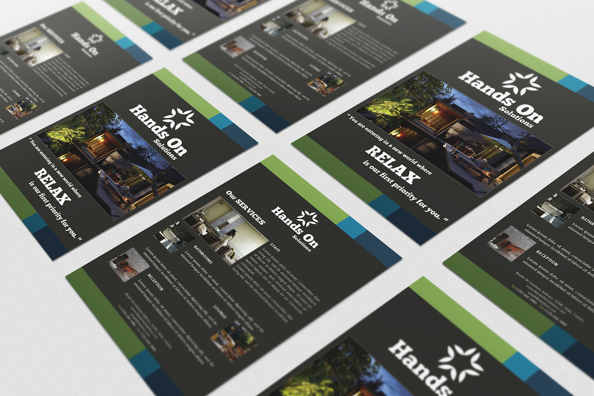 3 Modern Flyers Templates, a Flyer Template by Andre28 (Photo 4 of 4)