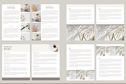 Ebook Creator Canva, a Magazine Template by Oh So Social Boutique (Thumbnail 3 of 6)
