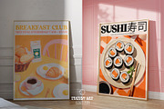 Trendy Art Bundle 2, a Graphic by Wall Art Print Studio (Thumbnail 9 of 37)
