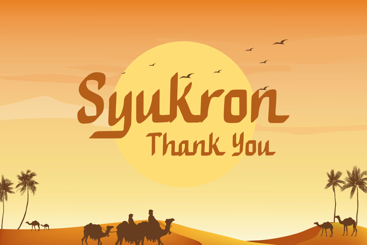Hakan - Arabic Font Style, a Font by Typefactoryco (Photo 10 of 10)