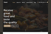 Foodies-Food&Restaurant PSD Template, a Websites & App Template by temRam (Thumbnail 9 of 33)