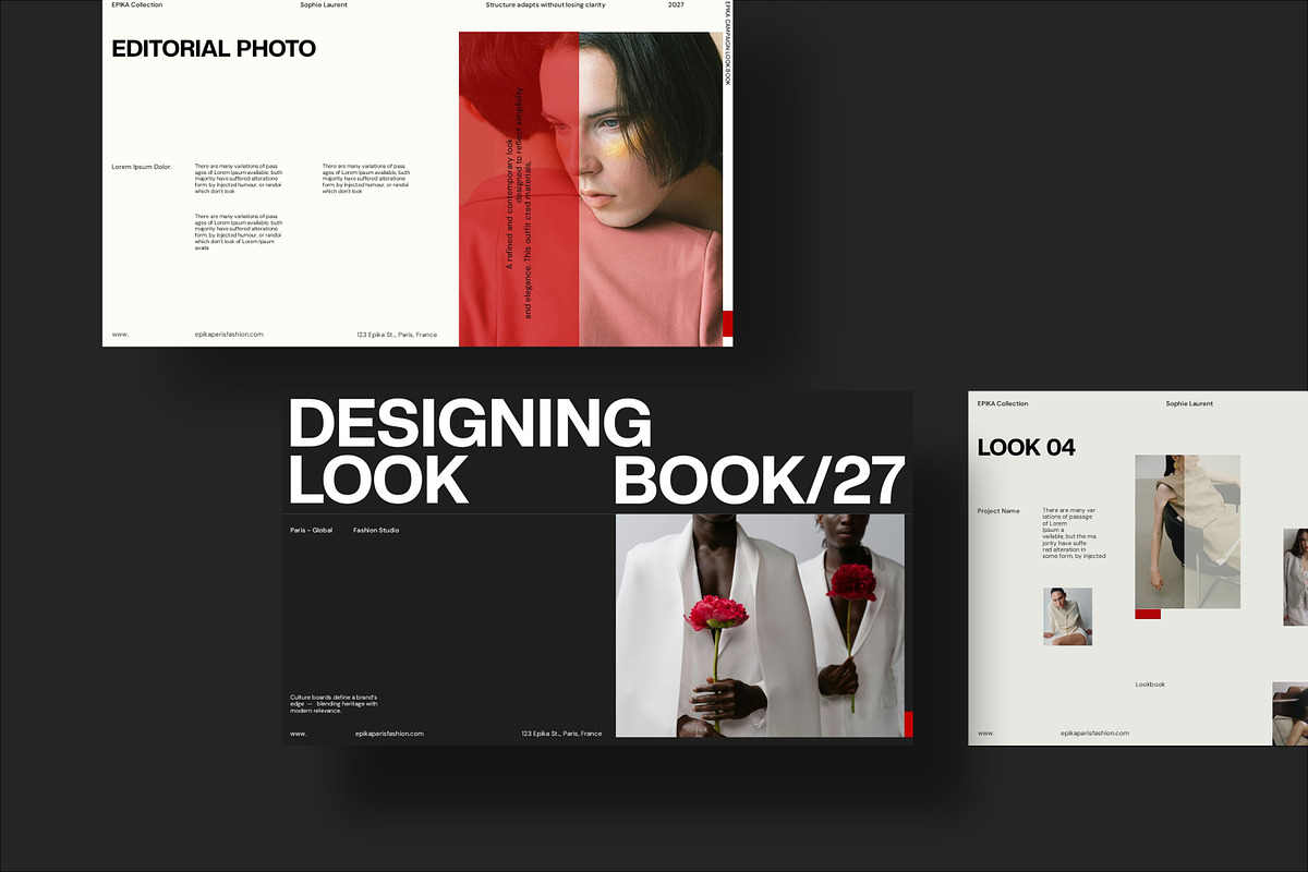 EPIKA | LookBook, a Presentation Template by CreativexGenius (Photo 4 of 9)