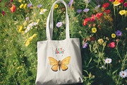 Skipper Butterfly Clipart, Butterfly, an Animal Illustration by BrushstrokeArtGB (Thumbnail 8 of 9)