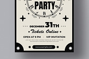 New Year Party Invitation Poster, a Brochure Template by MightyDesign (Thumbnail 5 of 8)